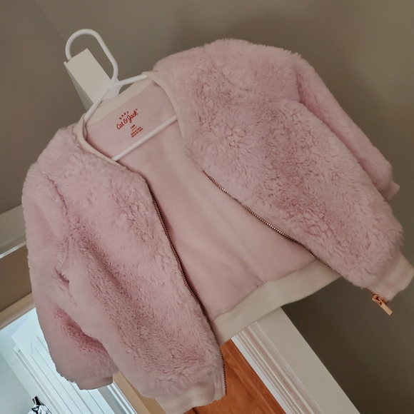 Baby pink toddler jacket - Picture 1 of 2